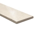 thumbnail image 6 of The Tile Life Alpe Stone 3" x 24" Bone Polished Porcelain Bullnose Tile, 6 of 8