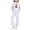 #0154-White, variant on Fovaffer 2PC Boys Girls Christmas Printed Hoodie & Sweatpants Two-piece Set, Long-sleeved Casual Sports Outfit Kids Winter Clothes for Daily, Travel, Holiday, Party Wear 2-14Y