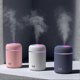 thumbnail image 1 of Portable 300ml Electric Air Humidifier Usb Ultrasonic Aroma Oil Diffuser Cool Mist Sprayer With Colorful Light For Home Car, 1 of 5