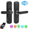 thumbnail image 4 of Smart Lock, Remote Control Fingerprint Door Lock C-level Lock Cylinder  For Home For Apartment For Hotel, 4 of 8