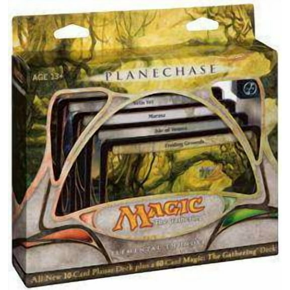 MtG Planechase Elemental Thunder Theme Deck