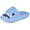 Blue, variant on Unisex Shark Slippers Soft Cloud Slides Platform Men Women Shower Slippers Beach Water Shoes Lightweight Non-Slip