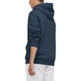 thumbnail image 2 of Ma Croix Mens Pullover Hoodie Ultra Soft Fleece Lined Cotton Hooded Sweatshirt With Lycra Ribbing For Performance, 2 of 6