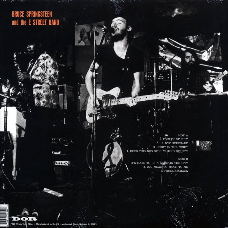 Bruce Springsteen & The E Street Band - Live At My Father's Place