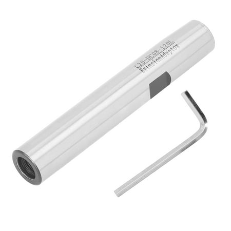 

CNC Milling Router Collet Chuck Extension Rod High Rigidity Carbide Holder with Wrench Box Compatible with CNC Machines for Precise Milling Operations