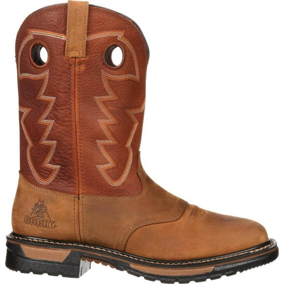 Men's 11 Western Saddle Original Ride Sq. Toe RKYW039