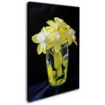 thumbnail image 2 of Trademark Fine Art "Vase of Little Daffodils" Canvas Art by Kurt Shaffer, 2 of 4
