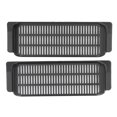 thumbnail image 2 of Rejilla De Salida De Aire Acondicionado Para Asiento Trasero, Resistente Cubierta De Ventilación De Aire Para Asiento Trasero, Color Negro Mate, 2 Piezas Para Reemplazo De OTVIAP Backseat Air Flow Vent Cover, 2 of 8