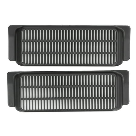 Rear Seat Air Vent Cover  Backseat Air Conditioning Outlet Grille Matte Black Replacement For Model 3 2019-2020 For Upgrade Rear Seat Air Vent Cover  Backseat Air Conditioning Outlet Grille Matte Black Replacement for Model 3 2019-2020 for Upgrade Specification: Item Type: Rear Seat Air Vent Cover Material: ABSColor: Matte Black Fitment: Replacement for Model 3 2019-2020 Package List: 2 x Rear Seat Air Vent Cover
