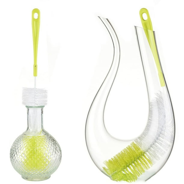 Cepillo Largo Para Botellas De Agua, Cepillo De Limpieza De Botellas De Agua, Cepillo De Globo De 61 Cm Con Mango Largo, Cepillos Para Limpiar Bolas De Plástico, Dispensador De Agua, Cepillo