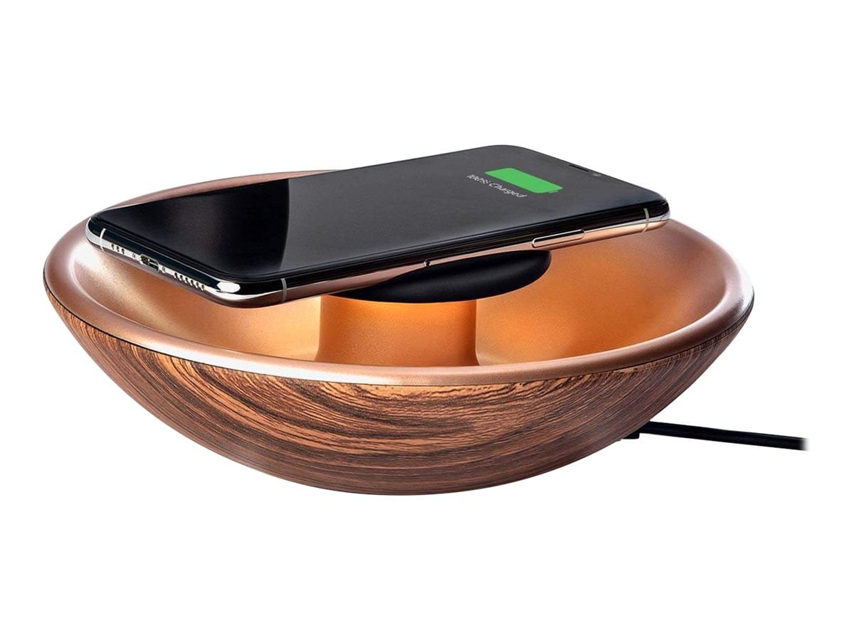 TYLT Bowl Wireless charging pad + AC power adapter 10 Watt