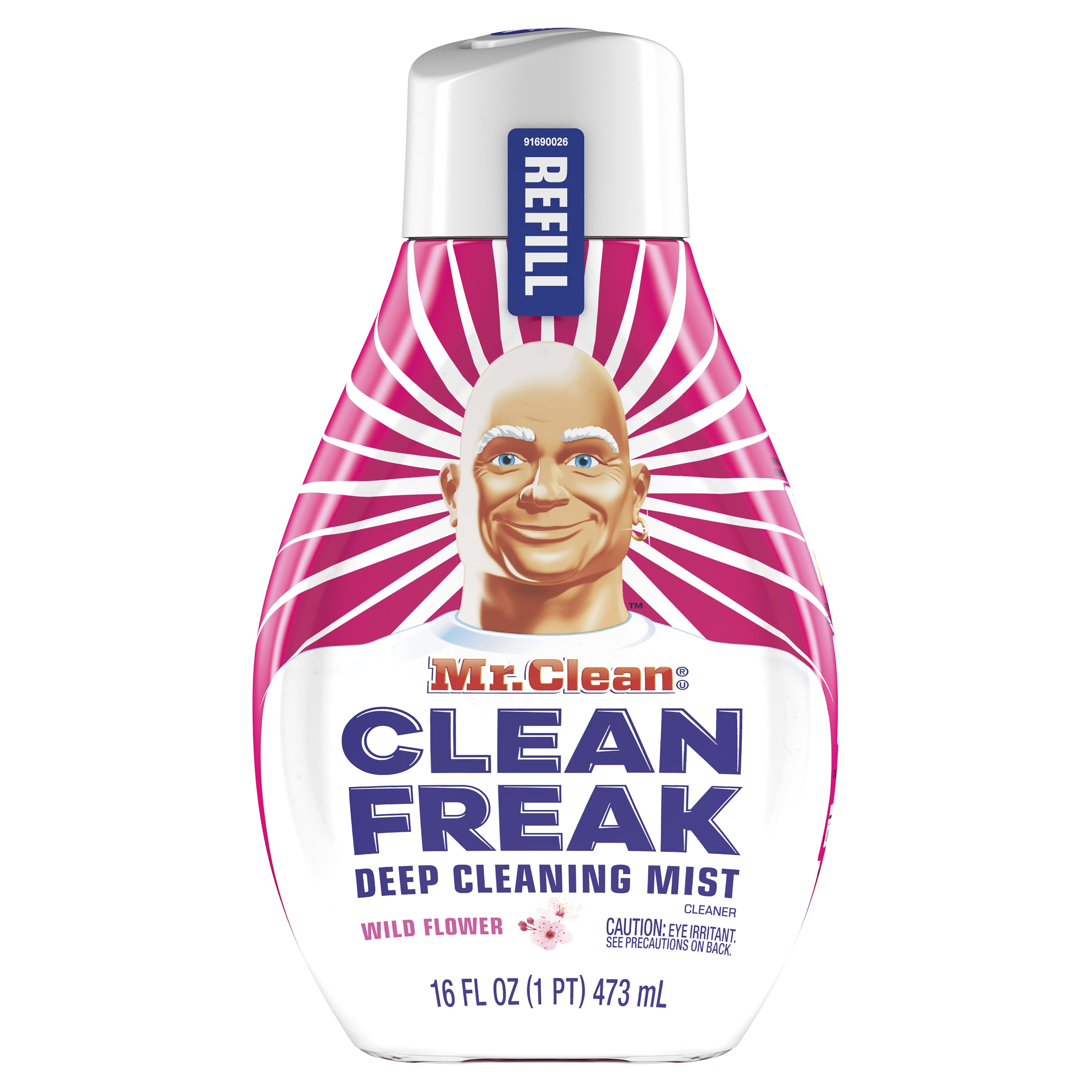 Mr. Clean, Clean Freak Deep Cleaning Mist MultiSurface Spray, Wild