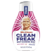 Mr. Clean, Clean Freak Deep Cleaning Mist Multi-Surface Spray, Wild Flower Scent Refill, 1 count, 16 fl oz