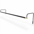thumbnail image 2 of Cocoweb 43 Inch Tru-Slim Black and Brass Picture Light - LED, 2700K, Adjustable Arm, Plug-in, Toggle Switch, Sleek and Compact Design, 2 of 4