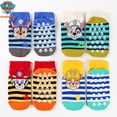 thumbnail image 3 of pares de calcetines de algodón genuinos de Paw Patrol para niños, antideslizantes, bonitos calcetines de dibujos animados para niños, Chase Marshall Rubble para niños, calcetines de interior para bebé, 3 of 5