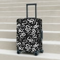thumbnail image 3 of Wukai Hand Drawn Snake Elastic Luggage Cover: Personalized Protection for Your Suitcase - Fits 19~29-inch, Washable & Durable Travel Companion-X-Large, 3 of 8
