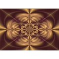 thumbnail image 1 of Ahgly Company Machine Washable Indoor Rectangle Transitional Night Red Area Rugs, 8' x 10', 1 of 7