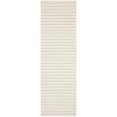 thumbnail image 2 of Safavieh Dhurries White Contemporary Rug - Runner 2'6" x 6', 2 of 2