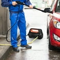 thumbnail image 3 of Costway 1800PSI Portable Electric High Pressure Washer 1.96GPM 1800W W/ Hose Reel Orange, 3 of 12