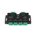 thumbnail image 4 of Amplificador de señal de barra de luz de color mágico LED 2811 Amplificador de señal SPI de 5 vías SP901E, 4 of 5