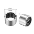 thumbnail image 2 of HK2220 Needle Roller Bearings 22mm Bore 28mm OD 20mm Width Chrome Steel Open End Bearing, 2 of 5