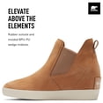 thumbnail image 3 of Bota Sorel Out N About sin cordones con cuña para mujer Tawny Buff 9, 3 of 6