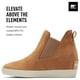thumbnail image 3 of Bota Sorel Out N About sin cordones con cuña para mujer Tawny Buff 9, 3 of 6