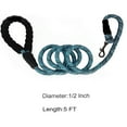 thumbnail image 4 of EGNMCR Pet Leashes 1.5mx12mm Rope Slip Collar Dog Lead- Handle Pet Training Leash Holder Rope, 4 of 4