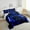 Navy, variant on Erosebridal Navy Gamepad Comforter Sets Twin Size, Modern Video Game Comforters & Duvets, Honeycomb Reversible Duvet Insert, Super Cozy Bedroom Decorative, 2 Pieces