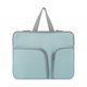 thumbnail image 1 of Injueey Funda para computadora portátil con asa Estuche impermeable para computadora Bolsa de transporte de viaje Compartimentos protectores Relojes inteligentes Verde 17 pulgadas, 1 of 6