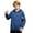 Navy, variant on Boys Hoodies Solid Color Zip Sleeve Pullover Hoodie Top with Pocket Casual Hoodies for Boys Size 3-4Y
