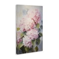 thumbnail image 4 of Stupell Industries Pale Pink Hydrangea Botanical & Floral Painting Gallery Wrapped Canvas Art Print Wall Art, 16 x 24, 4 of 8