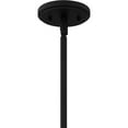 thumbnail image 4 of QP6193MBK Quoizel Lighting 4 Light Pendant In Modern Style-10.75 Inches Tall and 15 Inches Wide-Matte Black Finish, 4 of 10