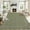 Green, variant on Amkui Scalloped Washable Rugs 2x6 Hallway Runner Rug Non Slip Kitchen Rugs Soft Non Shedding Modern Low Pile Entryway Rug Stain Resistant Carpet for Bath Laundry Room Bedroom,Beige 2*6ft(61*183cm)