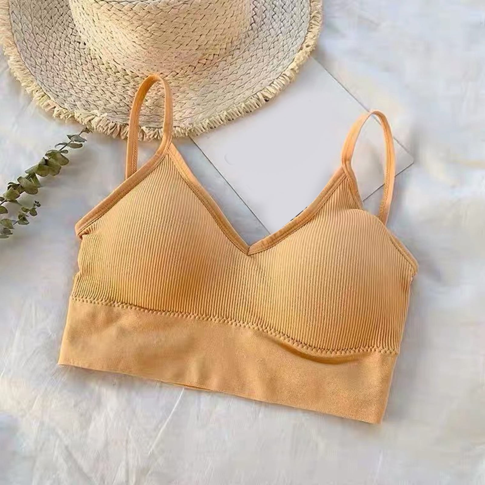 cute padded bralettes