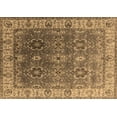 thumbnail image 1 of Ahgly Company Indoor Rectangle Oriental Brown Industrial Area Rugs, 8' x 12', 1 of 4