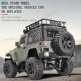 thumbnail image 3 of Coche De Juguete 2.4GHz Crawler Buggy Off-Road Truck 1/14 Drift Driving RC Car 4WD Juguetes eléctricos Likrtyny libre de BPA, 3 of 7