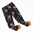 thumbnail image 6 of CAUYDY Boys Girls Halloween Pajamas Cute Pumpkin Print Pjs Kids Skeleton Sleepwear Clothes Sets Ghost Skull Holiday Sleepwear,7-8 Y, 6 of 9