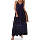 thumbnail image 1 of Vestido sin mangas Punk Rock 2 Vestido de noche para mujer Vestido de noche para mujer Vestidos largos con velo, 1 of 7