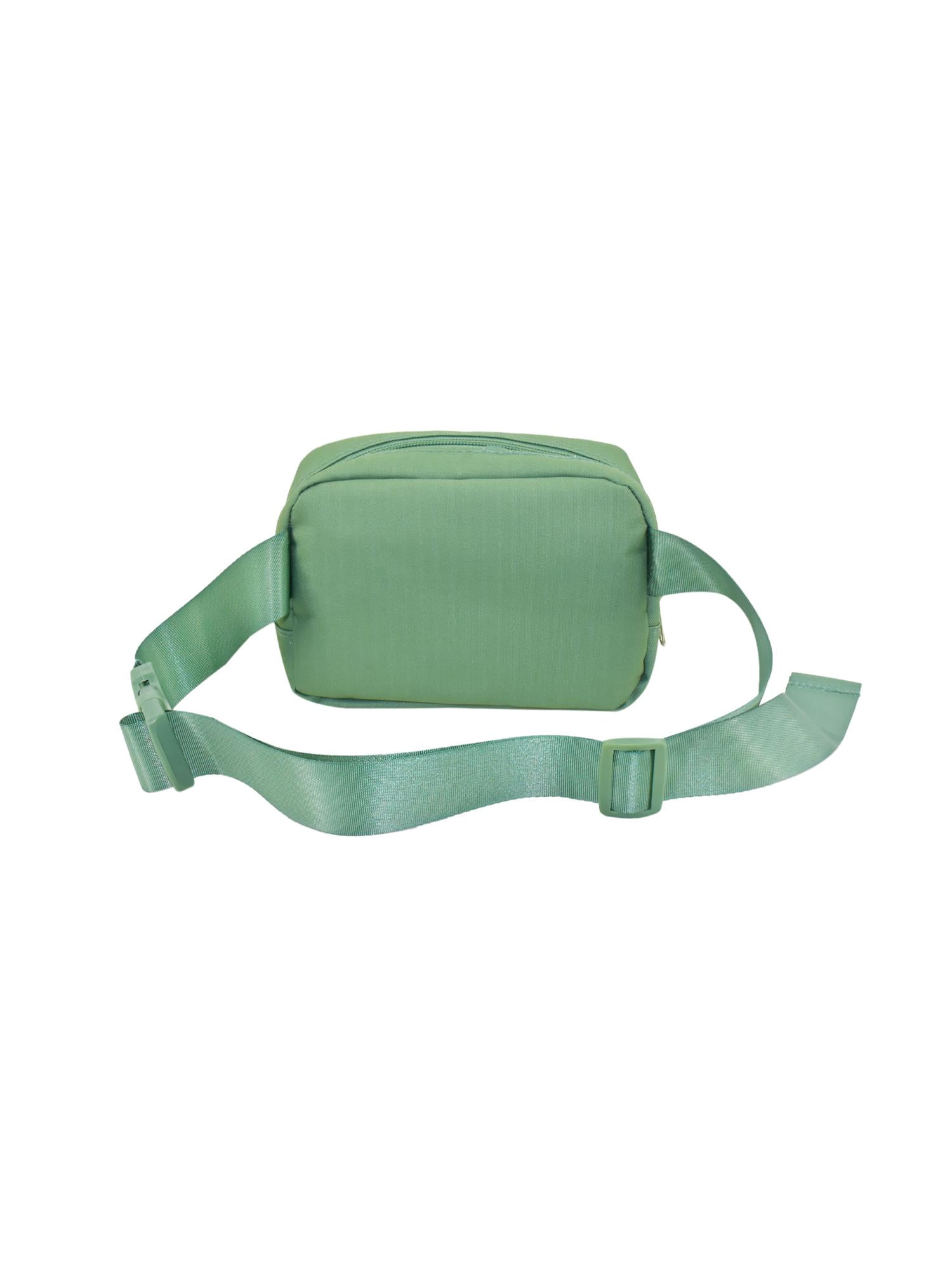 Harry Potter Fanny Pack, Waist Crossbody Bag for Men and Women, Slytherin