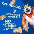 thumbnail image 6 of (3 pack) Kellogg's Frosted Flakes Go Packs Cereal, Kids Snacks, Lunch Snacks, Original, 12oz Box (10 Pouches), 6 of 13