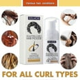 thumbnail image 3 of Elastin, Anti-Frizz Curly Hair Volumizing Natural Fluffy Moisturizing Styling Perm Care Style, 3 of 5