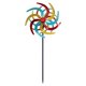 thumbnail image 2 of XWSHYW Decoraciones para El Hogar Molino de Viento con Hojas, Escultura Colorida de 16 Pulgadas, Molino de Viento de Metal con Estaca para Decoración de Jardín y Patio Al Aire Libre, 2 of 6