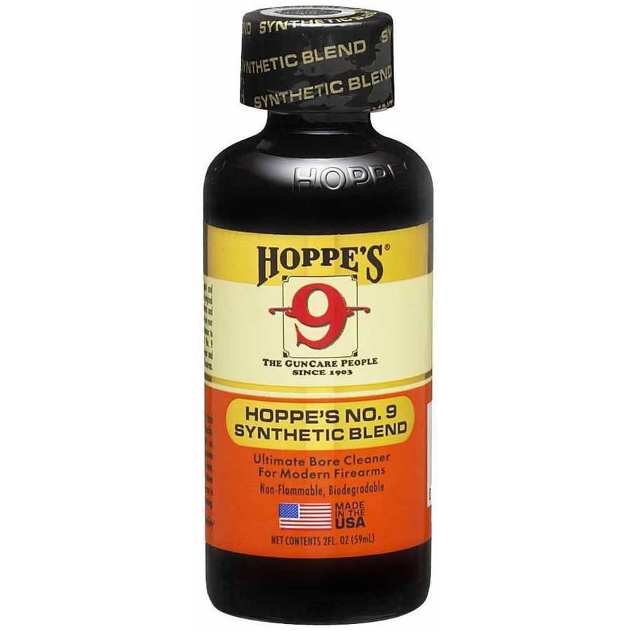 Hoppe's No. 9 Synthetic Blend Bore Cleaner, 2 oz