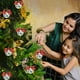 thumbnail image 5 of Bolas de Navidad Arcoíris, Bolas de Cristal Resistentes, Adornos de Navidad para Árbol, Bolas Shatterproof, Luces de Navidad, Decoración de Navidad para Exterior, Bolas de Navidad con Cinta,, 5 of 8