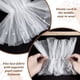 thumbnail image 3 of Guantes cortos de encaje sin dedos, guantes de tul con perlas para boda, guantes con puños para mujer, ideales para fiestas de disfraces y bodas., 3 of 9