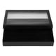 thumbnail image 2 of Inteprter Ud. Exquisito y práctico fino 36 ranuras Almacenamiento de anillos Caja de presentación de orejas Organizador de joyas Titular Ventana Almacenamiento y organización del hogar Inteprter HA018778-00, 2 of 6