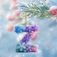 thumbnail image 1 of Colgante de árbol de Navidad con copo de nieve de acrílico | Adorno navideño 2D para mochila, espejo retrovisor del coche y decoración del hogar | Accesorio de decoración festiva, 1 of 6