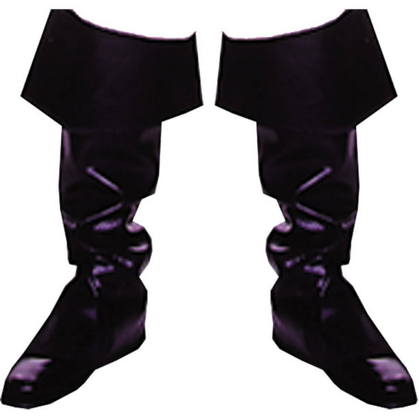 ELLIE SHOES Pirate Boot Cover Adult Halloween Accessory