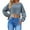 Blue, variant on Long Sleeve Crop Tops for Women, Womens Winter Clothes Fashion Round Neck Solid Color Long Sleeve Tops for Women Crop Lightweight Work Shirts Oversized Crop Tops for Women Blue M